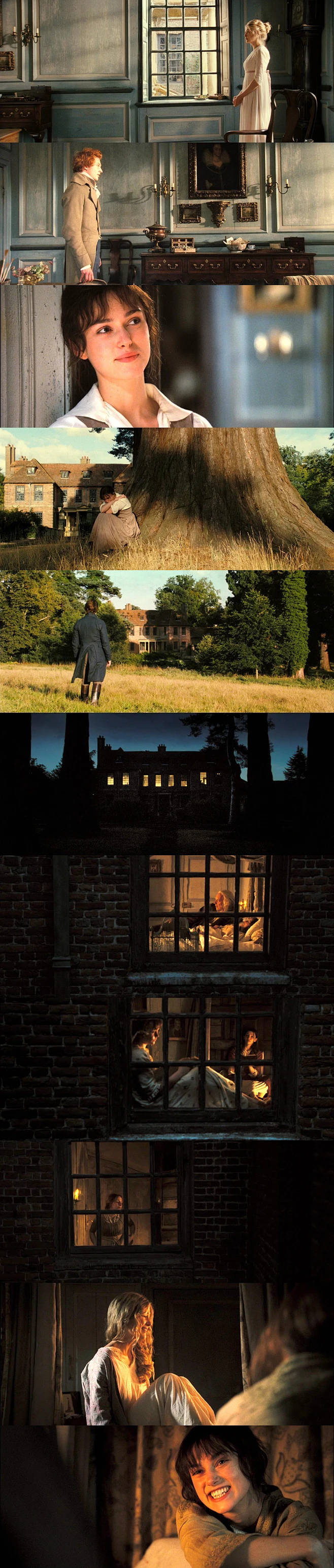 【傲慢与偏见 Pride & Prejudice (2005)】31 凯拉·奈特莉 Keira Knightley 马修·麦克费登 ...
