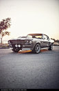 Shelby GT500E - stock photo