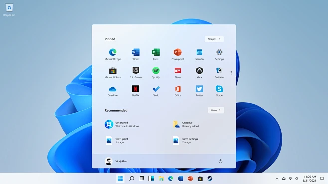 windows 11 桌面ui .fig素材下载 - 豆皮儿UI-花瓣网