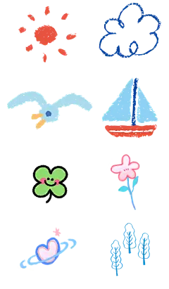 画笔涂鸦