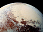 Pluto, As Seen by New Horizons