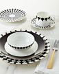 -64FD B by Brandie  Grande Vanderbilt Dinner Plates, Set of 4 Grande Zelda Salad Plate, Set of 4 Grande Zelda Charger Plates, Set of 4