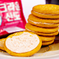 草莓夹心饼干