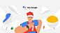 Google Assistant : To launch Google Assistant’s new App integration, we crafted a series of delightful Insta-films, taking Google’s iconic primary color palette and evolving it with a new cast of characters, fluid transitions and animated environments.On 