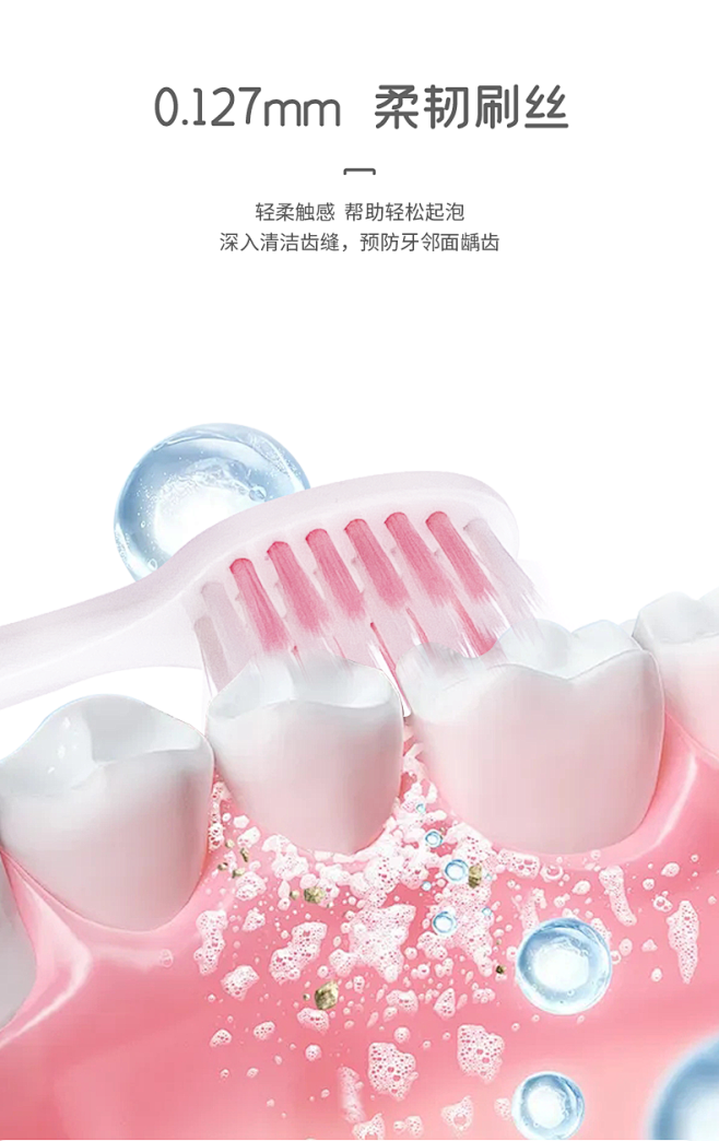 【皓齿健牙刷】皓齿健（Hosjam）萌宝龙儿童软毛牙刷1-12岁（单支装）宝宝小孩乳牙牙刷 小刷头细毛 洁齿护龈（颜色随机）【行情 报价 价格 ...