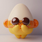 ArtStation - CandyCorn, Puffy puffpuff