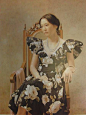 【日本当代著名画家森本草介 (Sosuke Morimoto) 作品】
画家森本草介的作品画面达到了空前的和谐、宁静，最让人吃惊的是，他一辈子只画这一种棕茶色调，画面始终亲和、温暖。