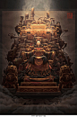 James Ng Art: Immortal Empress
H2学院，专注游戏研发教育公益课堂。
H2学院、H2College、游戏原画、游戏设定、原画设计、原画、场景原画、角色原画、概念设定，插画
H2学院微博：http://weibo.com/H2college/ 