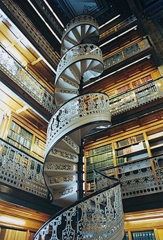 Spiral staircase / L...