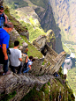 Hiking Huayna Picchu - Machu Picchu, Peru: 