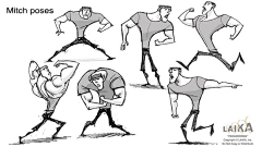 plli采集到手绘人物pose