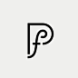 FP monogram designed by Richard Baird.