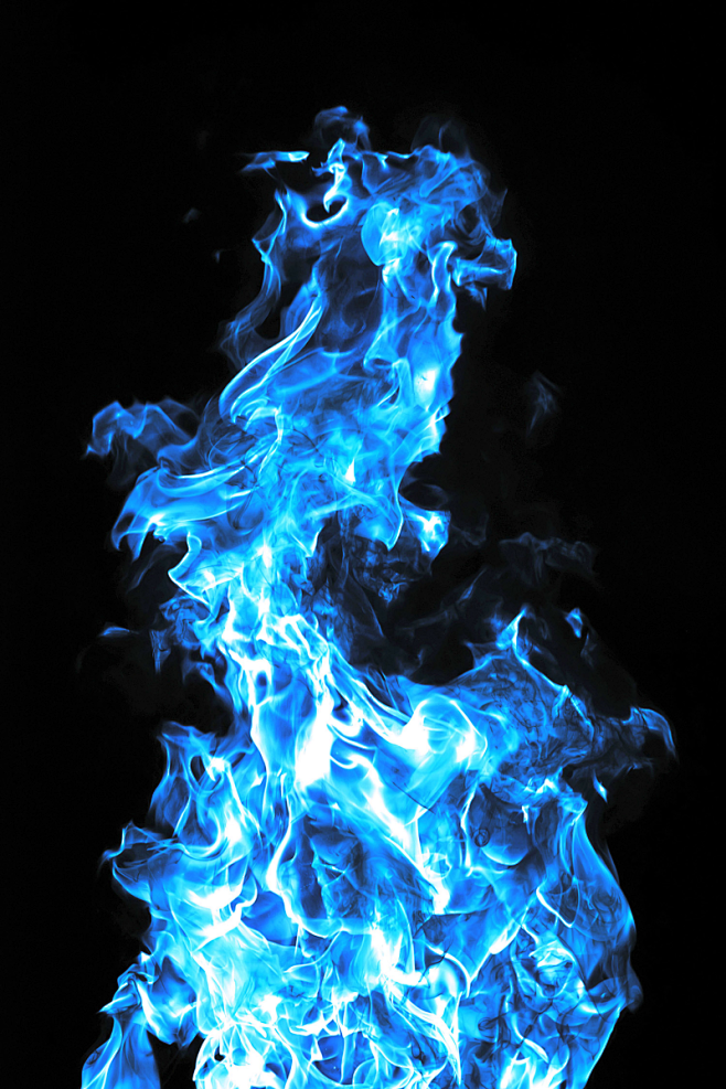 蓝色唯美火焰|火焰,蓝火,红火,效果素材,火,创意,烈焰,烈火,抽象,创意