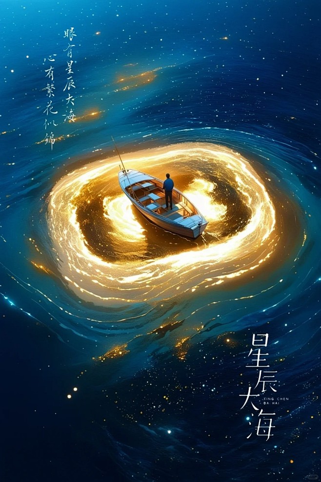 【AIGC】百度系超级符号_星辰大海_4...
