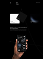 UI app application music control headphone Sony concept