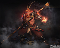 狗头人rua采集到人物-仙魔