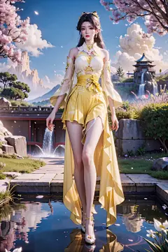开心云LYJ：动漫人物 雪柳 炼气十万年