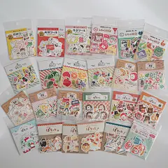 墨粒文具研究所 古川纸工贴纸包合集 怀旧手帐拼贴 美浓和纸 多款-淘宝网