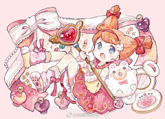 泡泡๑⃙⃘采集到小可爱(*‿*✿)