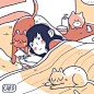 14 Everyday Routines All Cat Owners Go Through (Comics)