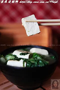 如何做小白菜炖豆腐的做法（素菜