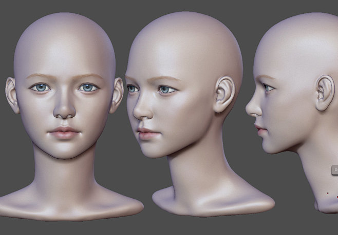 zbrush, June Ho Cho ...