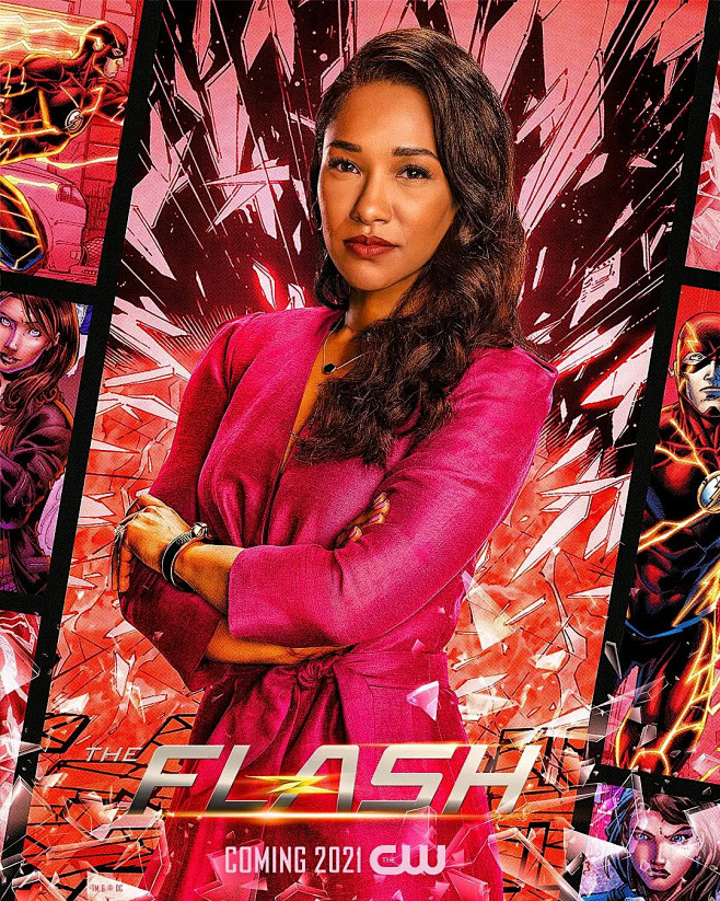 闪电侠第七季theflashseason7海报