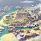 The Golden City Of Menaphos - Pre Production, Jagex Games Studio : This was a huge collaborative effort across the studio producing one of RuneScape's main updates of 2017 - Adding the long-awaited City of Menaphos to the game.

Art Directors - Martin Sev