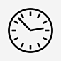 时钟手表时间图标 闹钟 icon 标识 标志 UI图标 设计图片 免费下载 页面网页 平面电商 创意素材