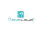 HOMCLOUD智能家居产品logo设计