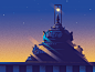 Dribbble temple