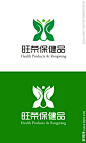 环保绿色 保健品LOGO
