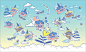 Love for Earth collaboration : 지구의 달 나무심기 캠페인 " Bring your cup"과 작업한 텀블러 콜라보레이션.