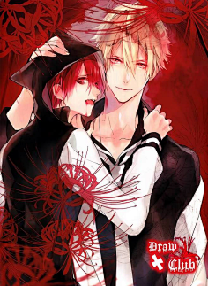 手绘漫画动漫男男