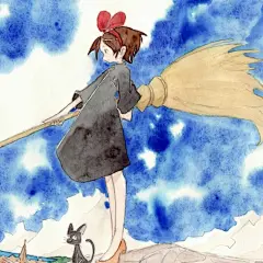魔女宅急便ipad壁纸