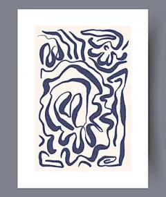 极简抽象海报 | 图源免费矢量文件 |  点击来源直接获取大图文件 |斯堪的纳维亚抽象矢量印刷套装