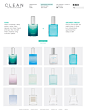 Clean Fragrance : CLEAN fragrance e-commerce site update. 