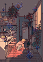 涂鸦王国精品插画分享