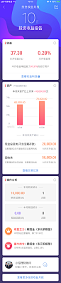 投资收益月报