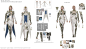 Ranger costume design no.2 for Black desert online