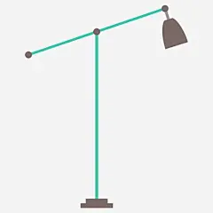 手绘家具png免抠素材_新图网 https://ixintu.com 家具 手绘 台灯 矢量图 装饰 PNG图形 PNG装饰