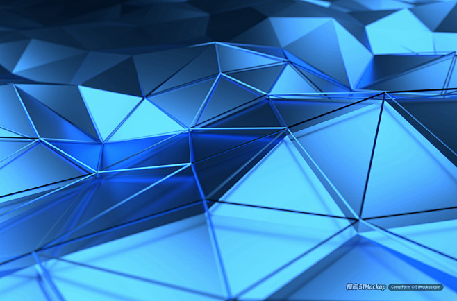 20款3d立体晶格化玻璃背景jpg3drendersoflowpolybackgrounds平面素材