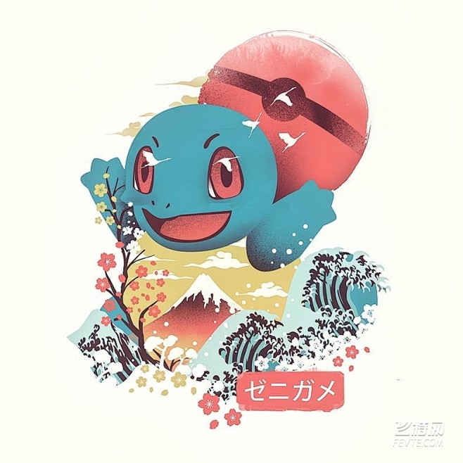 充满创意的二次曝光风格插画设计 飞特网 ...