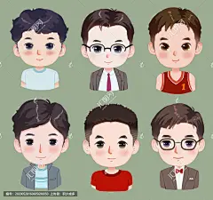 爸爸 帅哥 白领 手绘 手绘爸爸 都市白领 插画 明信片 装饰画 电表箱画 电表箱装饰画 手机壳图案 马克杯图案 餐具图案 积少成多