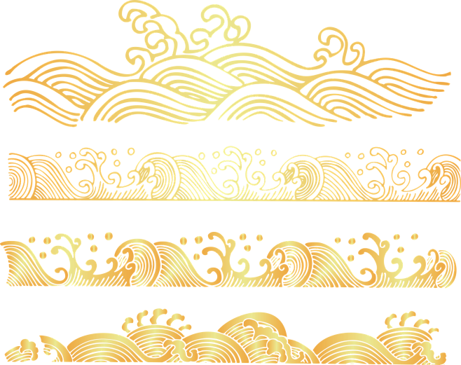 金色水纹2