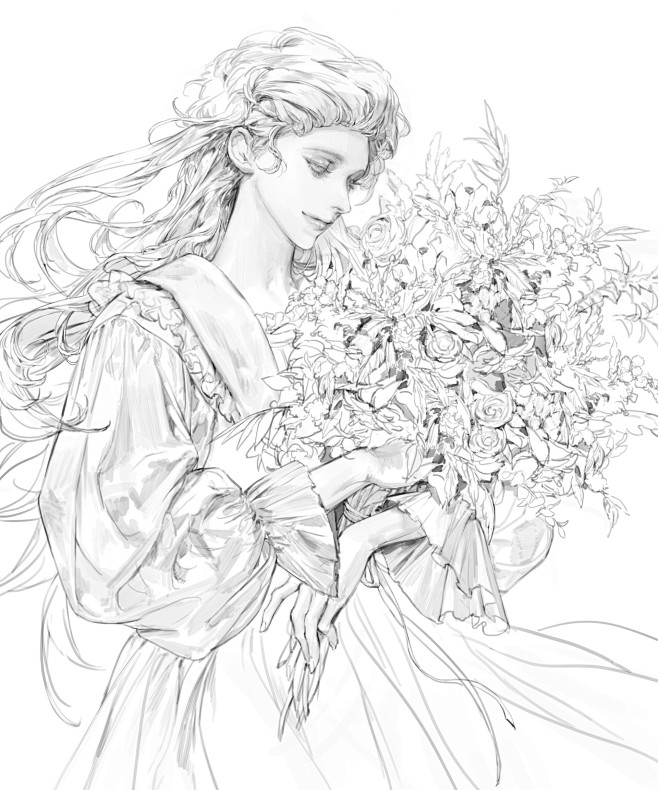 Drawing, pilyeon . :...