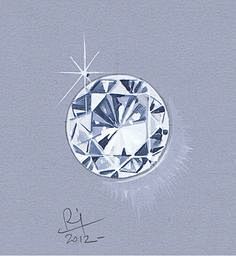 how to draw diamonds...
