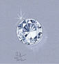 how to draw diamonds paint - Pesquisa Google