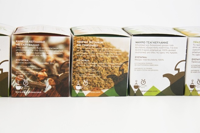 ElGreco天然草药茶品牌包装设计 |...