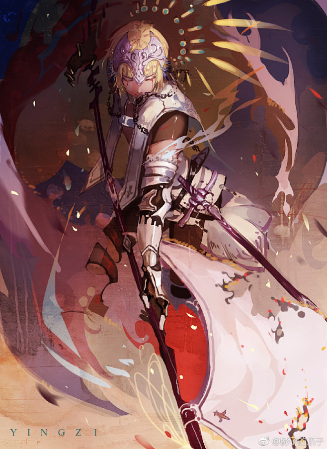 #fgo#FGO同人#贞德##白贞德#...
